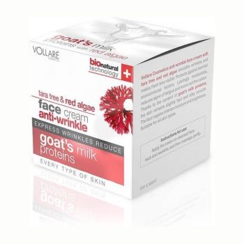 VOLLARE TARA TREE & RED ALGAE krema za lice, 50ml VOLLARE TARA TREE & RED ALGAE krema za lice, 50ml