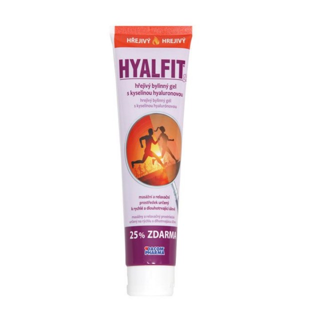 HYALFIT gel sa efektom zagrevanja, 120ml HYALFIT gel sa efektom zagrevanja, 120ml