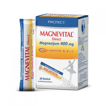 MAGNEVITAL DIRECT kesice, 20kom MAGNEVITAL DIRECT kesice, 20kom