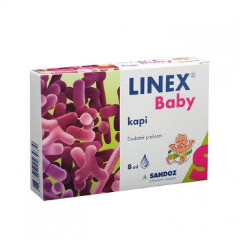 LINEX BABY kapi, 8ml LINEX BABY kapi, 8ml