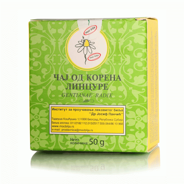 LINCURA KOREN čaj, 50g LINCURA KOREN čaj, 50g