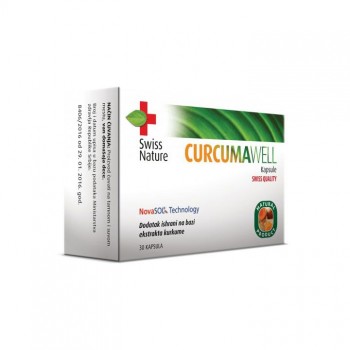CURCUMAWELL kapsule, 30kom CURCUMAWELL kapsule, 30kom