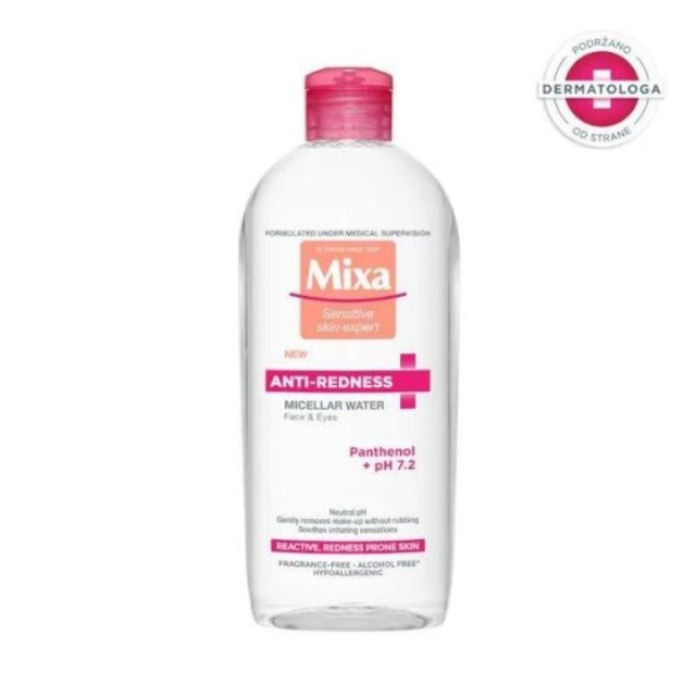 MIXA micelarna voda protiv iritacija, 400ml MIXA micelarna voda protiv iritacija, 400ml