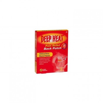 DEEP HEAT flaster, 4kom DEEP HEAT flaster, 4kom