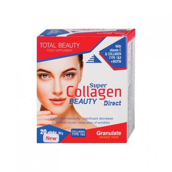 SUPER COLLAGEN BEAUTY DIRECT granule, 20kom SUPER COLLAGEN BEAUTY DIRECT granule, 20kom