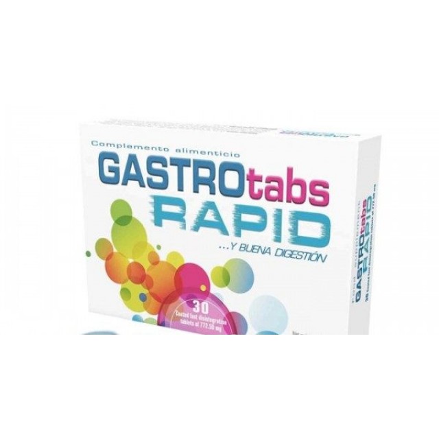 GASTROtabs RAPID 30 tableta
