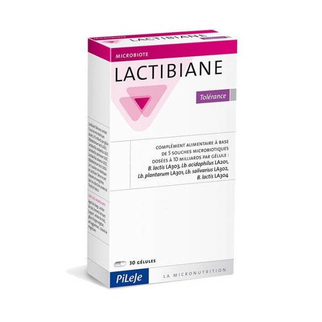 LACTIBIANE TOLERANCE kapsule, 30kom LACTIBIANE TOLERANCE kapsule, 30kom