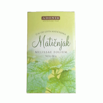 MATIČNJAK LIST čaj, 50g 