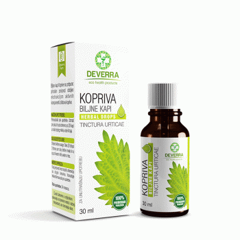 KOPRIVA biljne kapi, 30ml KOPRIVA biljne kapi, 30ml