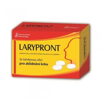 LARYPRONT tableta 12 komada LARYPRONT tableta 12 komada