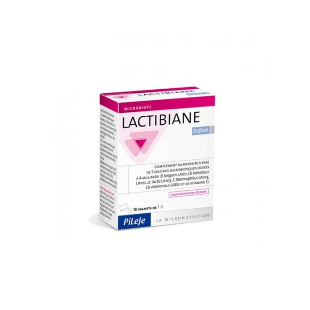 LACTIBIANE ENFANT kesice, 10kom