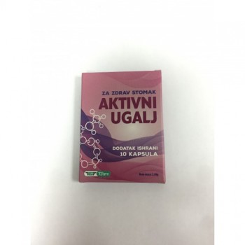 AKTIVNI UGALJ kapsule 200mg, 10kom