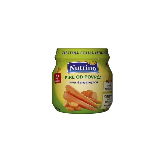 NUTRINO ŠARGAREPA kaša, 80g