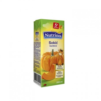 NUTRINO BUNDEVA sok, 200ml NUTRINO BUNDEVA sok, 200ml