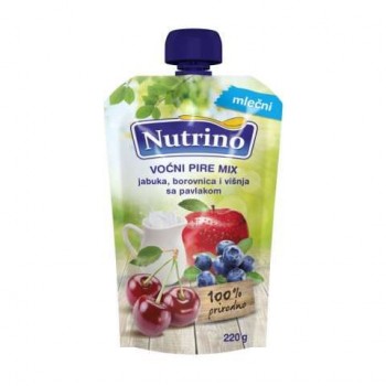 NUTRINO jabuka, borovnica i višnja sa pavlakom sok NUTRINO jabuka, borovnica i višnja sa pavlakom sok