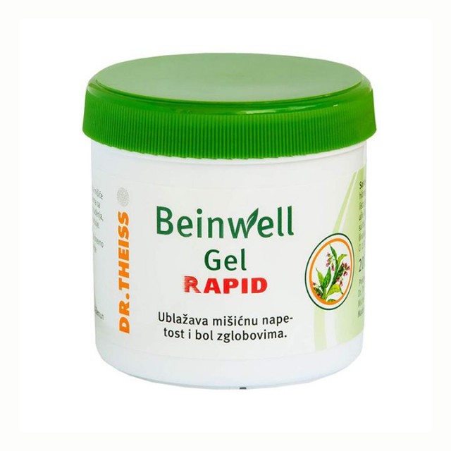 BEINWELL RAPID gavez gel, 200ml BEINWELL RAPID gavez gel, 200ml