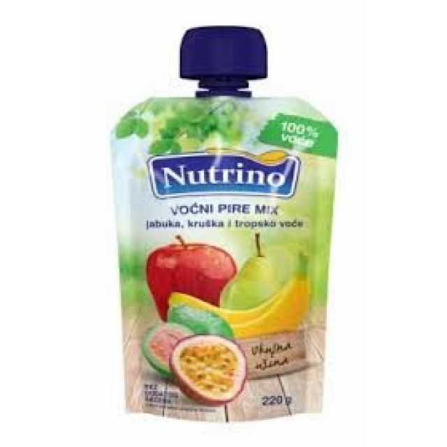 NUTRINO pire voćni mix 100g NUTRINO pire voćni mix 100g