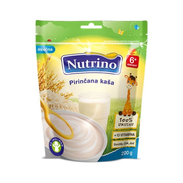 NUTRINO pirinčana kaša, 200g NUTRINO pirinčana kaša, 200g