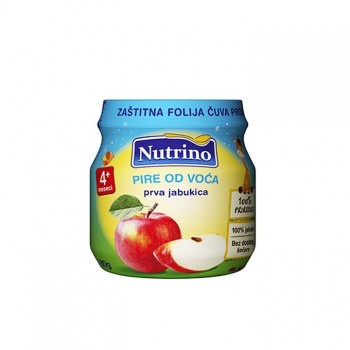 NUTRINO JABUKA voćni pire, 80g
