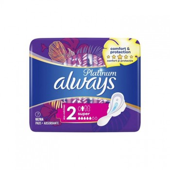 ALWAYS PLATINUM SUPER ulošci, 7kom ALWAYS PLATINUM SUPER ulošci, 7kom