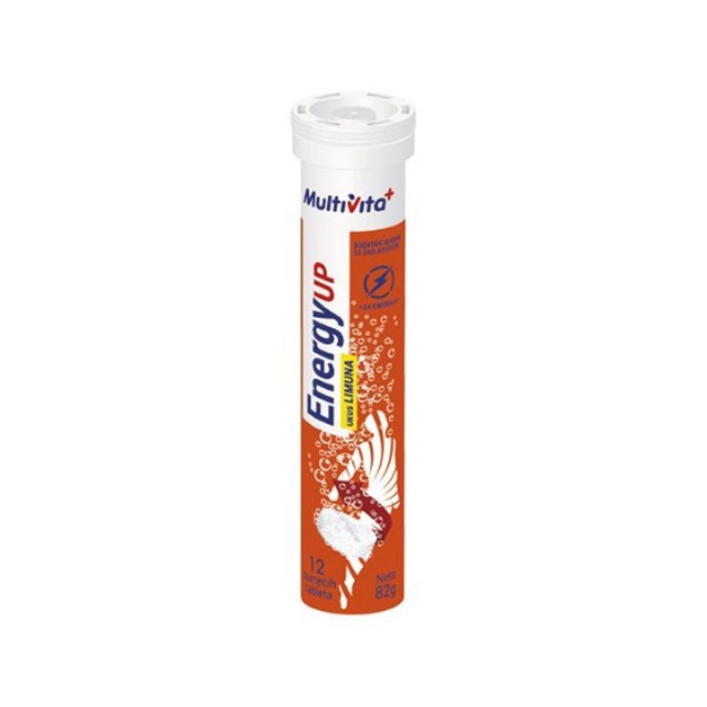 MULTIVITA ENERGY UP sumece tablete A12 MULTIVITA ENERGY UP sumece tablete A12