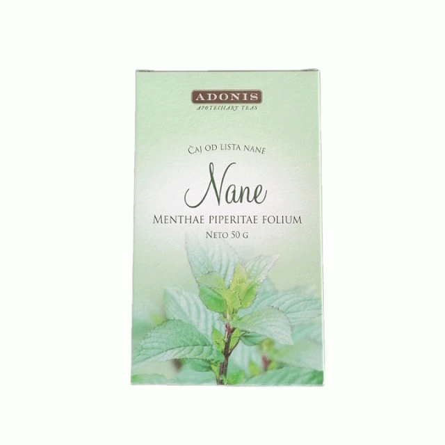NANA LIST čaj, 50g NANA LIST čaj, 50g