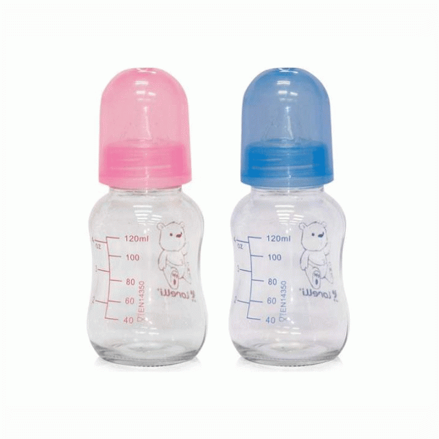 LORELLI staklena flašica, 125ml LORELLI staklena flašica, 125ml