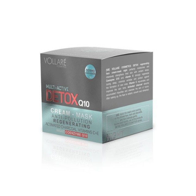 VOLLARE DETOX noćna krema, 50ml
