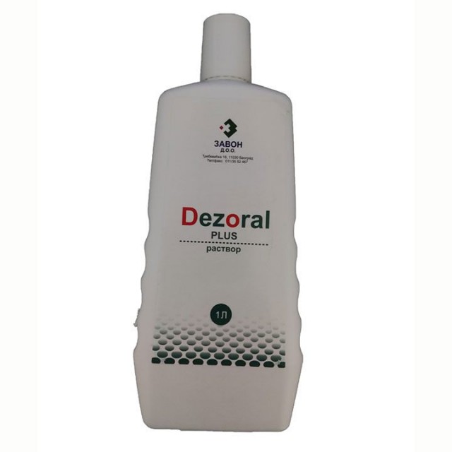 ZAVON DEZORAL PLUS rastvor, 1L ZAVON DEZORAL PLUS rastvor, 1L