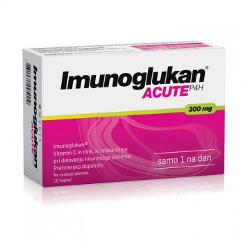 IMUNOGLUKAN P4H ACUTE kapsule, 5kom