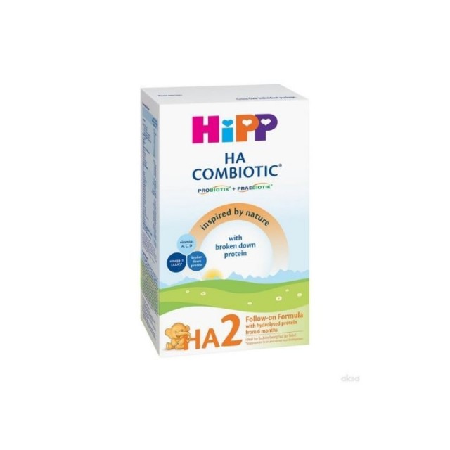 HIPP 2 HA COMBIOTIC mleko 6m+, 350g