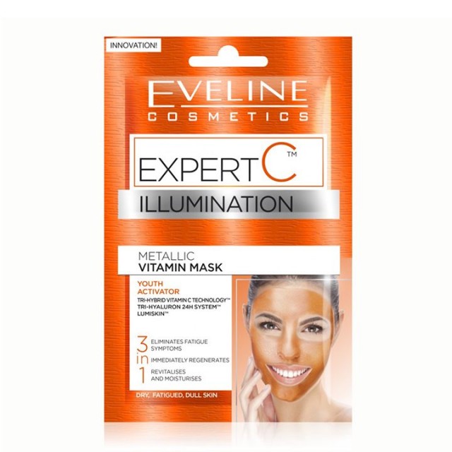 EVELINE EXPERT C ILLUMINATION maska za lice EVELINE EXPERT C ILLUMINATION maska za lice