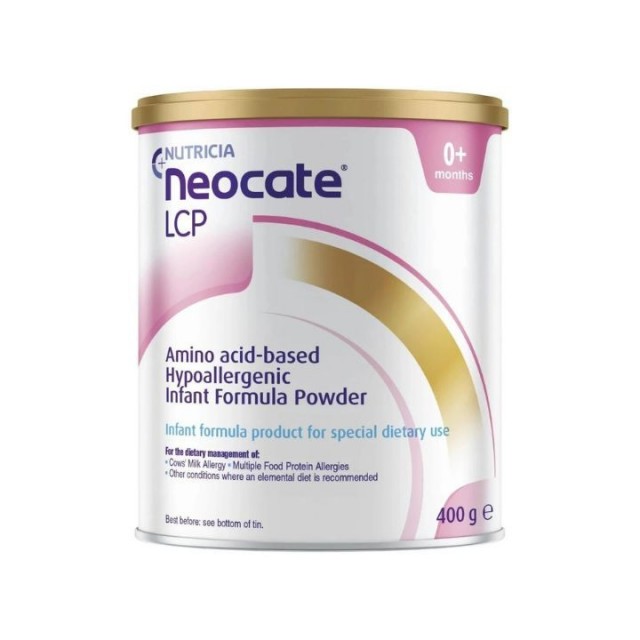 NUTRICIA NEOCATE LCP 100% aminokiseline, 0-12m, 400g