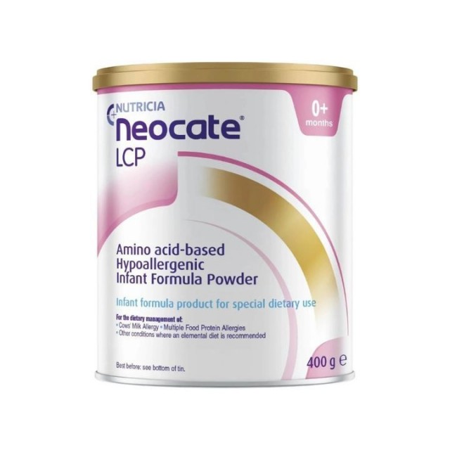 NUTRICIA NEOCATE LCP 100% aminokiseline, 0-12m, 400g NUTRICIA NEOCATE LCP 100% aminokiseline, 0-12m, 400g