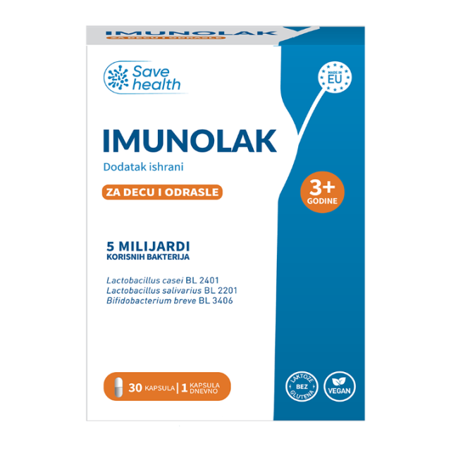 IMUNOLAK kapsule, 30kom IMUNOLAK kapsule, 30kom