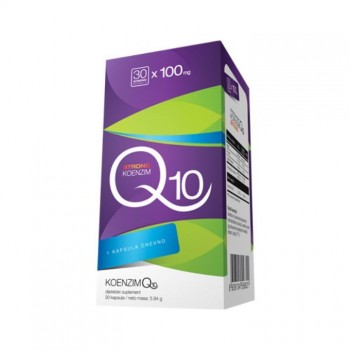 ELEPHANT coenim Q10 100mg kapsule, 30kom ELEPHANT coenim Q10 100mg kapsule, 30kom