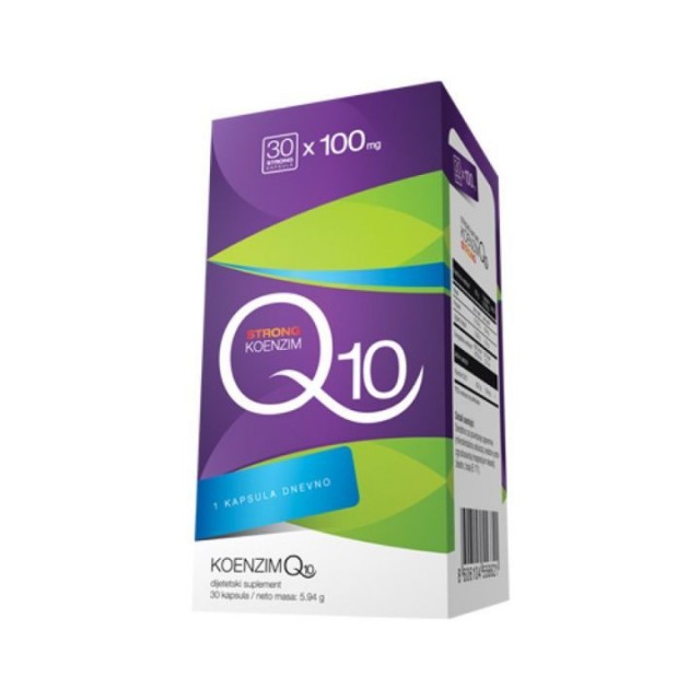 ELEPHANT koenim Q10 100mg kapsule, 30kom