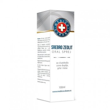 SREBRO ZEOLIT oralni sprej, 100ml SREBRO ZEOLIT oralni sprej, 100ml