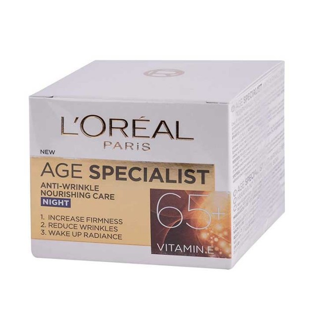 LOREAL SET (AGE SPECIALIST 65+ dnevna + noćna krema), 50ml LOREAL SET (AGE SPECIALIST 65+ dnevna + noćna krema), 50ml