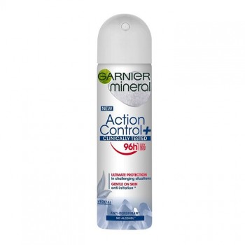 GARNIER MINERAL ACTION CONTROL+ dezodorans u spreju, 150ml GARNIER MINERAL ACTION CONTROL+ dezodorans u spreju, 150ml