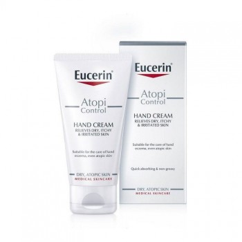 EUCERIN ATOPICONTROL krema za ruke, 75ml EUCERIN ATOPICONTROL krema za ruke, 75ml