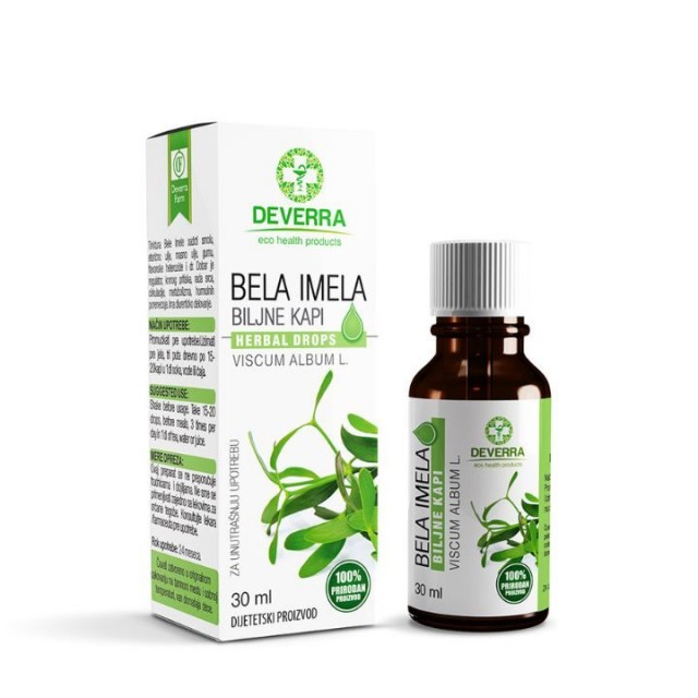 DEVERRA kapi bela imela, 30ml DEVERRA kapi bela imela, 30ml