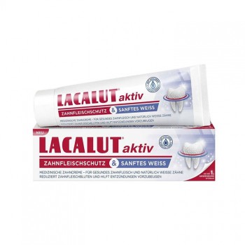 LACALUT AKTIV WHITE pasta za zube, 75ml LACALUT AKTIV WHITE pasta za zube, 75ml