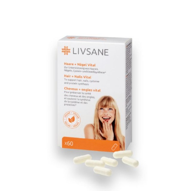 LIVSANE VITAMINI ZA KOSU I NOKTE 60 komada LIVSANE VITAMINI ZA KOSU I NOKTE 60 komada