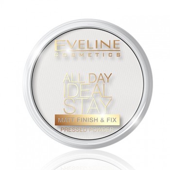 EVELINE ALL DAY IDEAL STAY 24H mat puder u kamenu