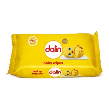 DALIN vlažne maramice, 56kom