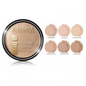 EVELINE ANTI SHINE COMPLEX puder u kamenu EVELINE ANTI SHINE COMPLEX puder u kamenu