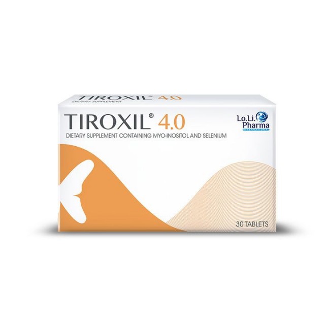TIROXIL tablete, 30kom