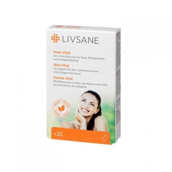 LIVSANE VITAMINI ZA KOŽU kapsule, 30kom LIVSANE VITAMINI ZA KOŽU kapsule, 30kom