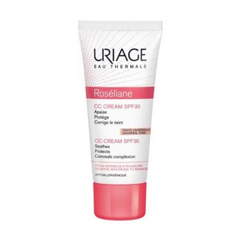 URIAGE ROSELIANE SPF30 CC krema protiv crvenila, 40ml URIAGE ROSELIANE SPF30 CC krema protiv crvenila, 40ml